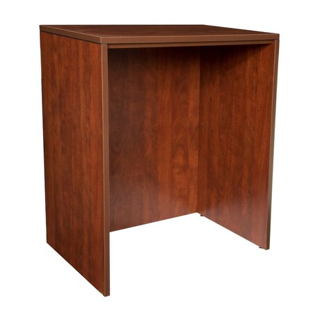 Regency Standing Desk Legacy Stand Up Desk, Cherry, 23" D X 42" H, 36" W X Melamine Laminate, Cherry LSSD4136CH